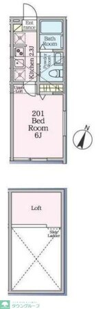 レジェンド・スクエア横濱ー鶴ヶ峰 IIIの物件間取画像